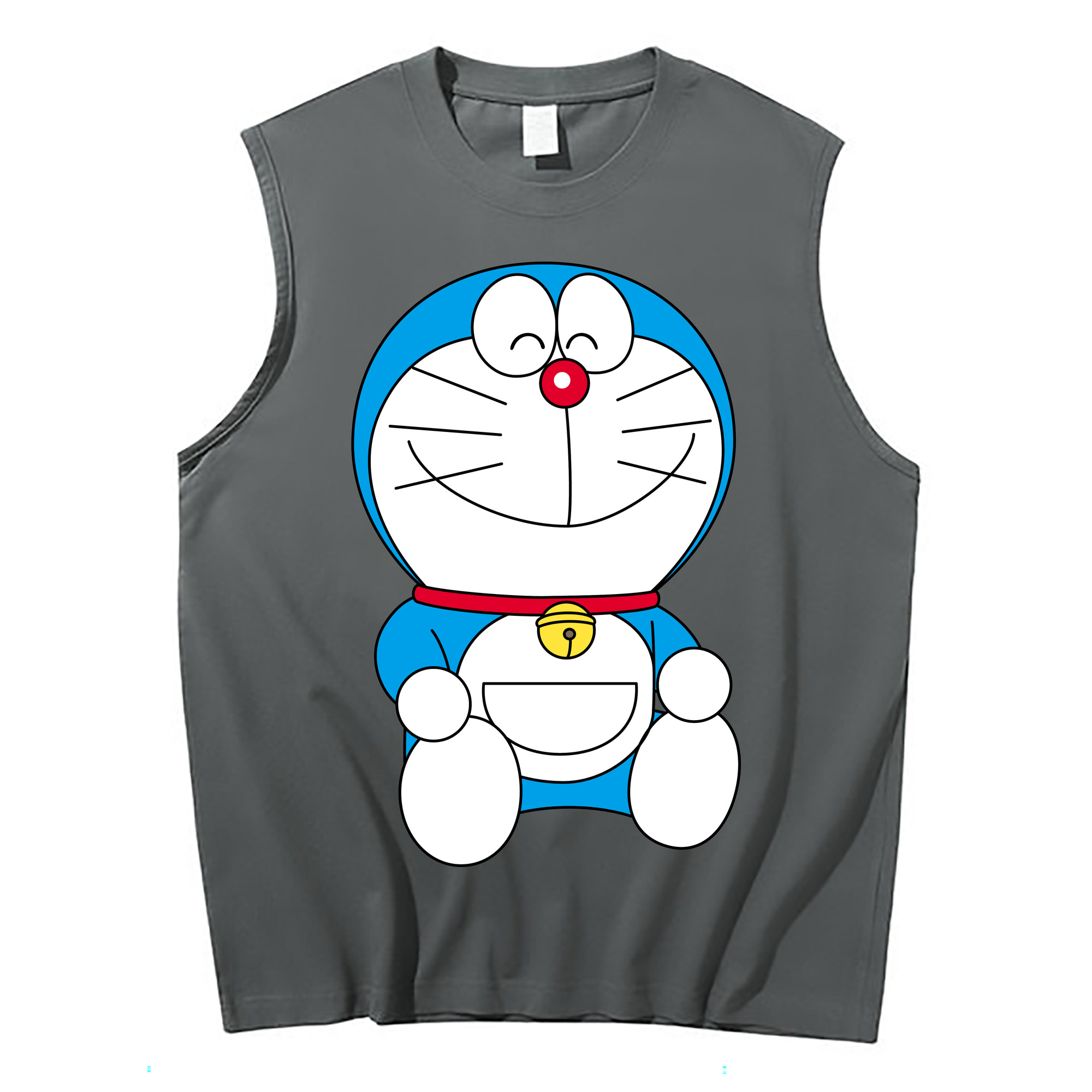 （画像用） ドラえもん Doraemon コットン100％タンクトップ（フロントプリント）